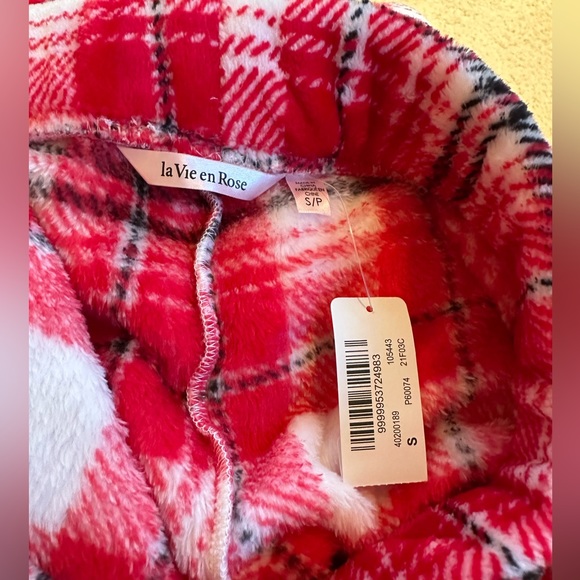 NEW La Vie En Rose PJ/Lounge Jogger Pants - Picture 6 of 6